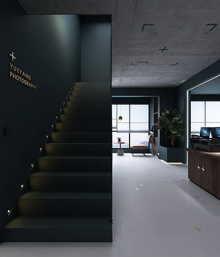 HOMESEE TIME BOX Yueyang Photography Studio Commercial Interior Design