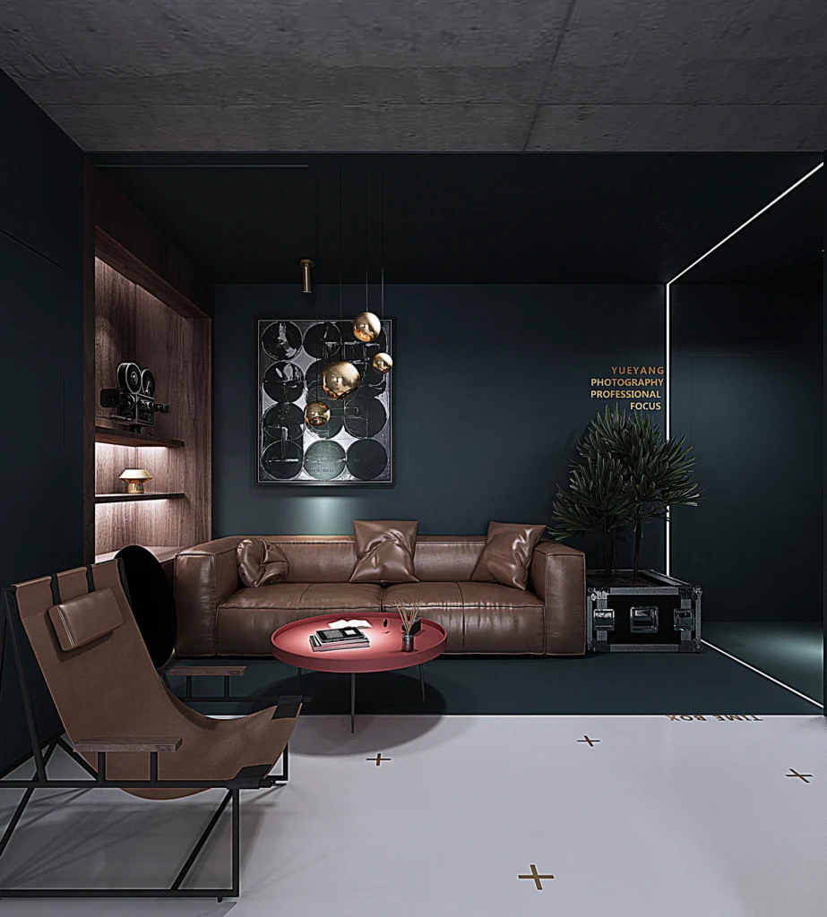 HOMESEE TIME BOX Yueyang Photography Studio Commercial Interior Design commercial interior case image 02