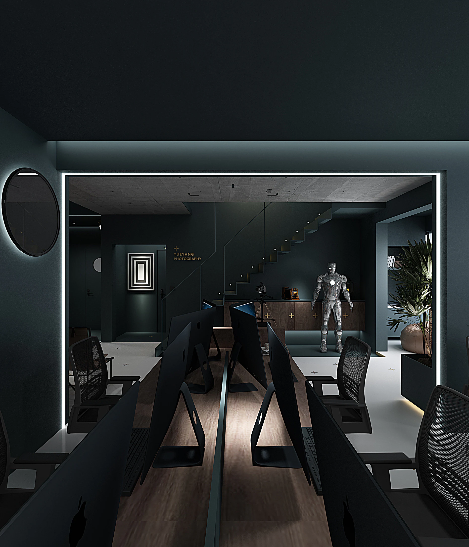 HOMESEE TIME BOX Yueyang Photography Studio Commercial Interior Design commercial interior case image 04