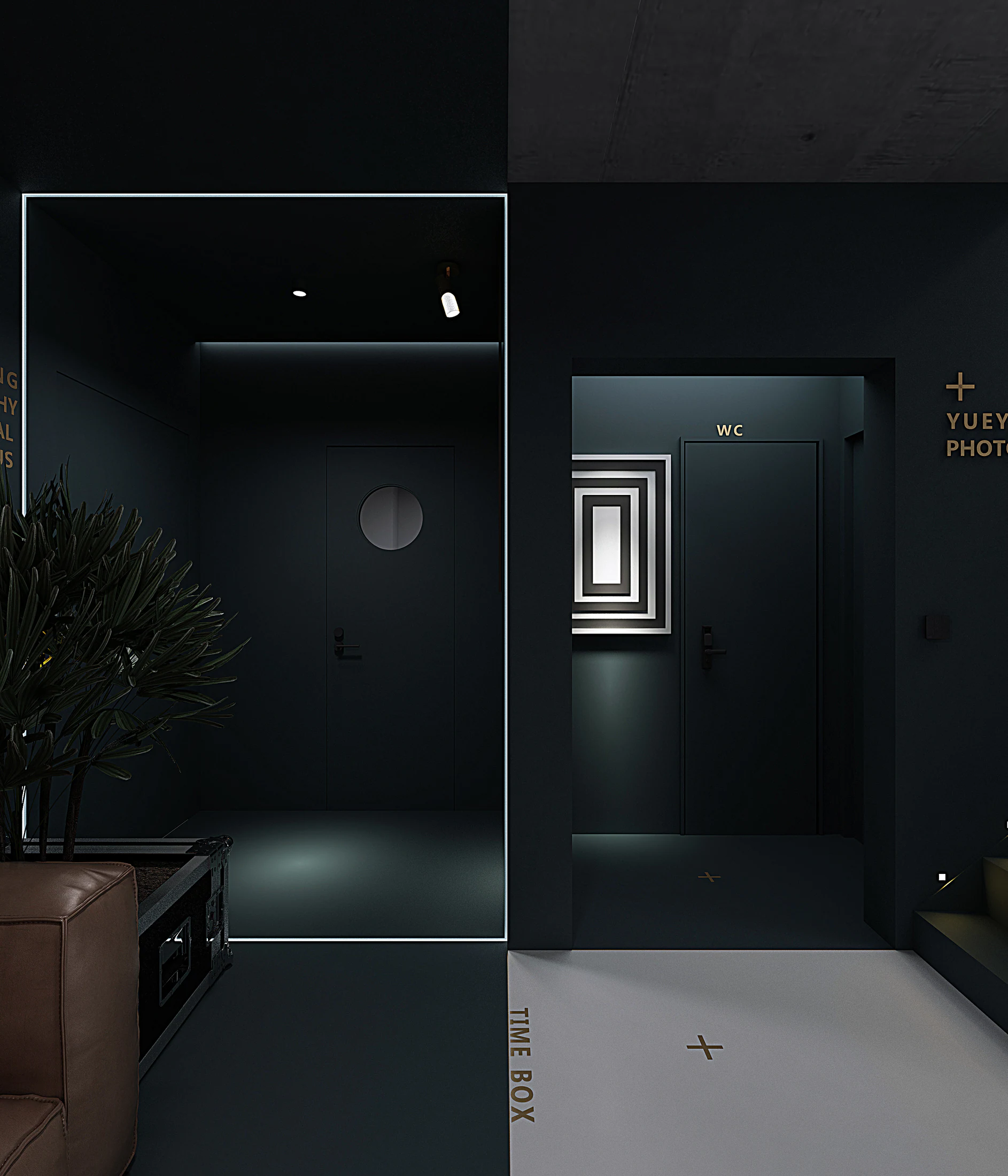 HOMESEE TIME BOX Yueyang Photography Studio Commercial Interior Design commercial interior case image 07