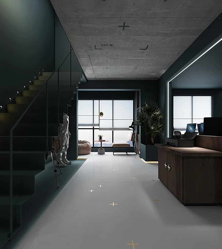 HOMESEE TIME BOX Yueyang Photography Studio Commercial Interior Design commercial interior case image 08