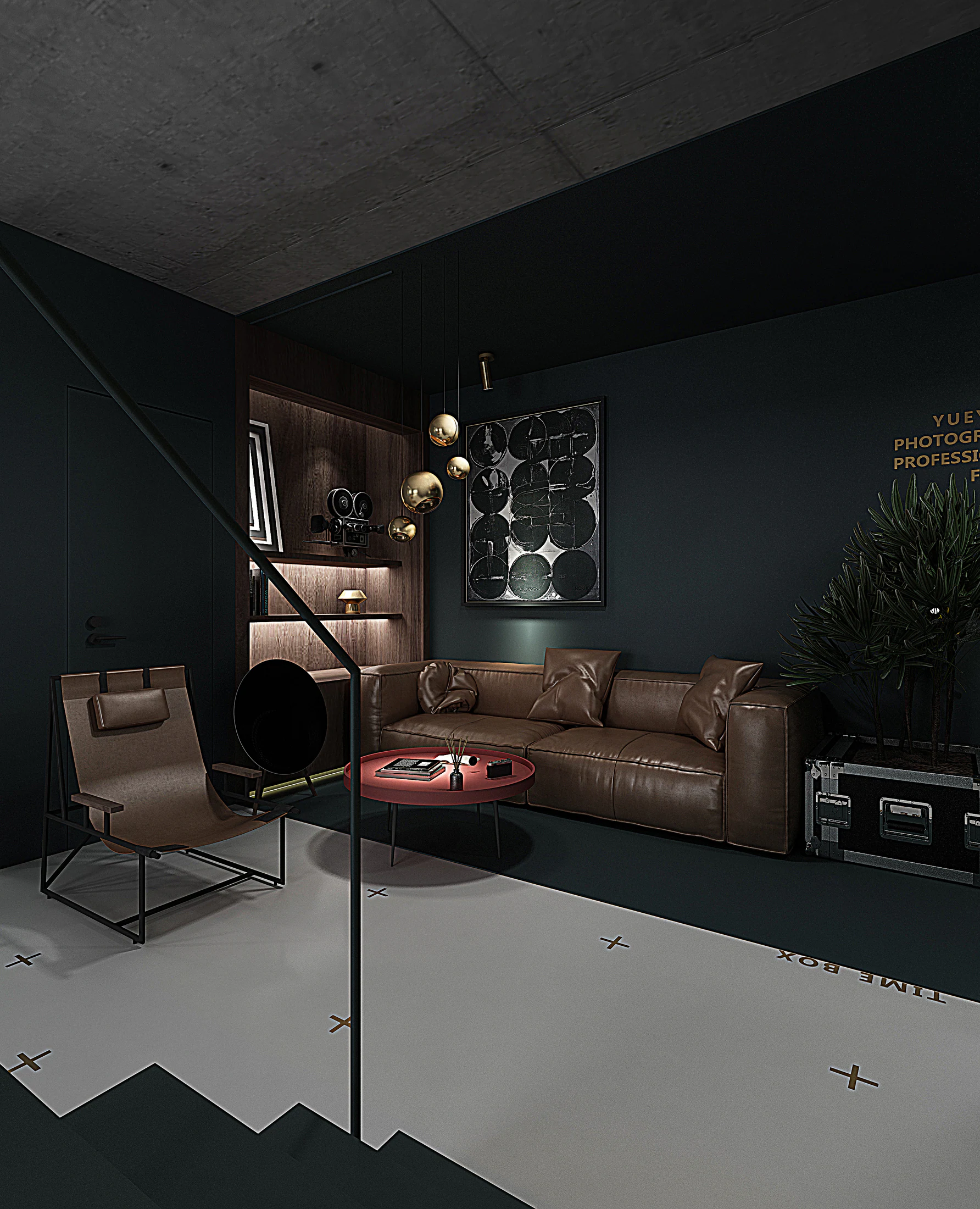 HOMESEE TIME BOX Yueyang Photography Studio Commercial Interior Design commercial interior case image 09