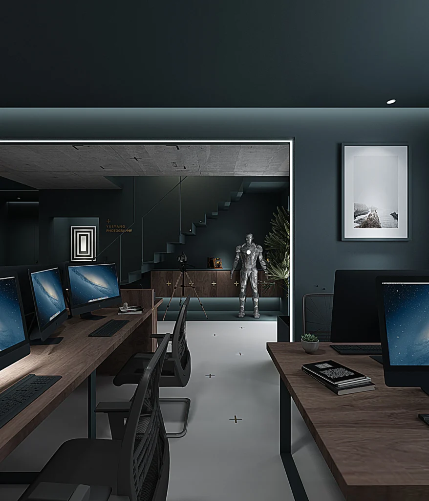 HOMESEE TIME BOX Yueyang Photography Studio Commercial Interior Design commercial interior case image 10