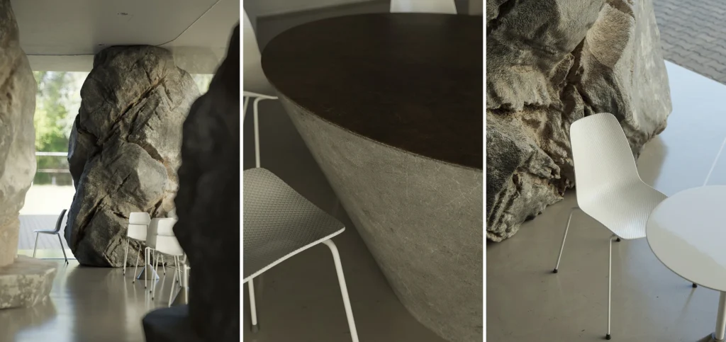 HOMESEE Anaya Taste From Mountain And Sea Dessert Shop Commercial Interior Design
