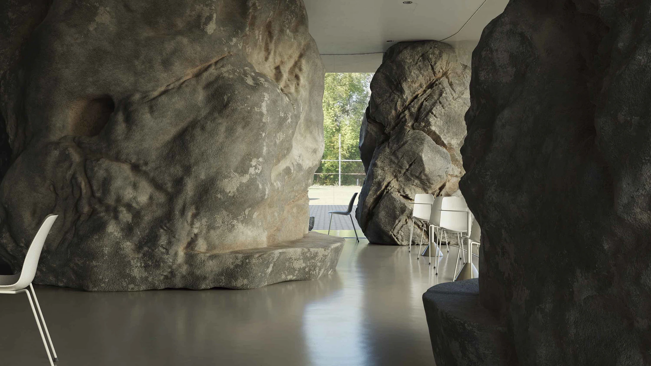 HOMESEE Anaya Taste From Mountain And Sea Dessert Shop Commercial Interior Design commercial interior case image 02