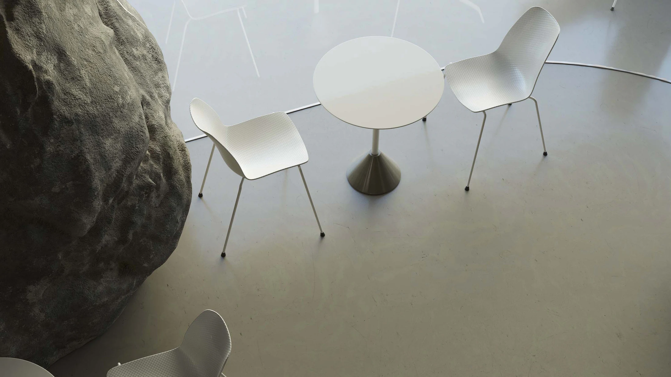 HOMESEE Anaya Taste From Mountain And Sea Dessert Shop Commercial Interior Design commercial interior case image 03