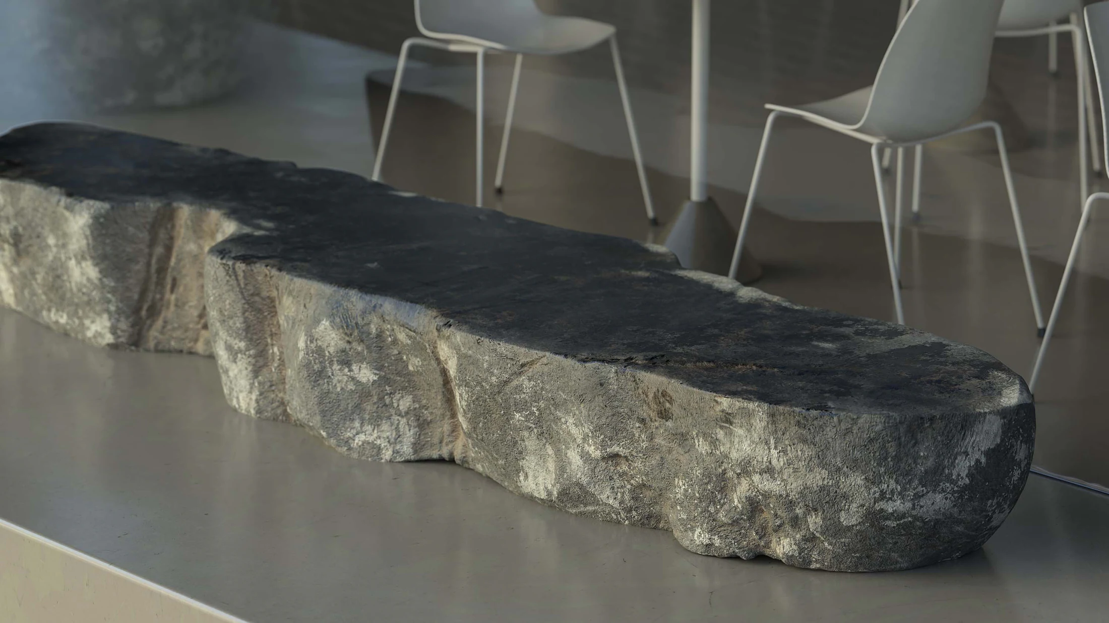 HOMESEE Anaya Taste From Mountain And Sea Dessert Shop Commercial Interior Design commercial interior case image 05