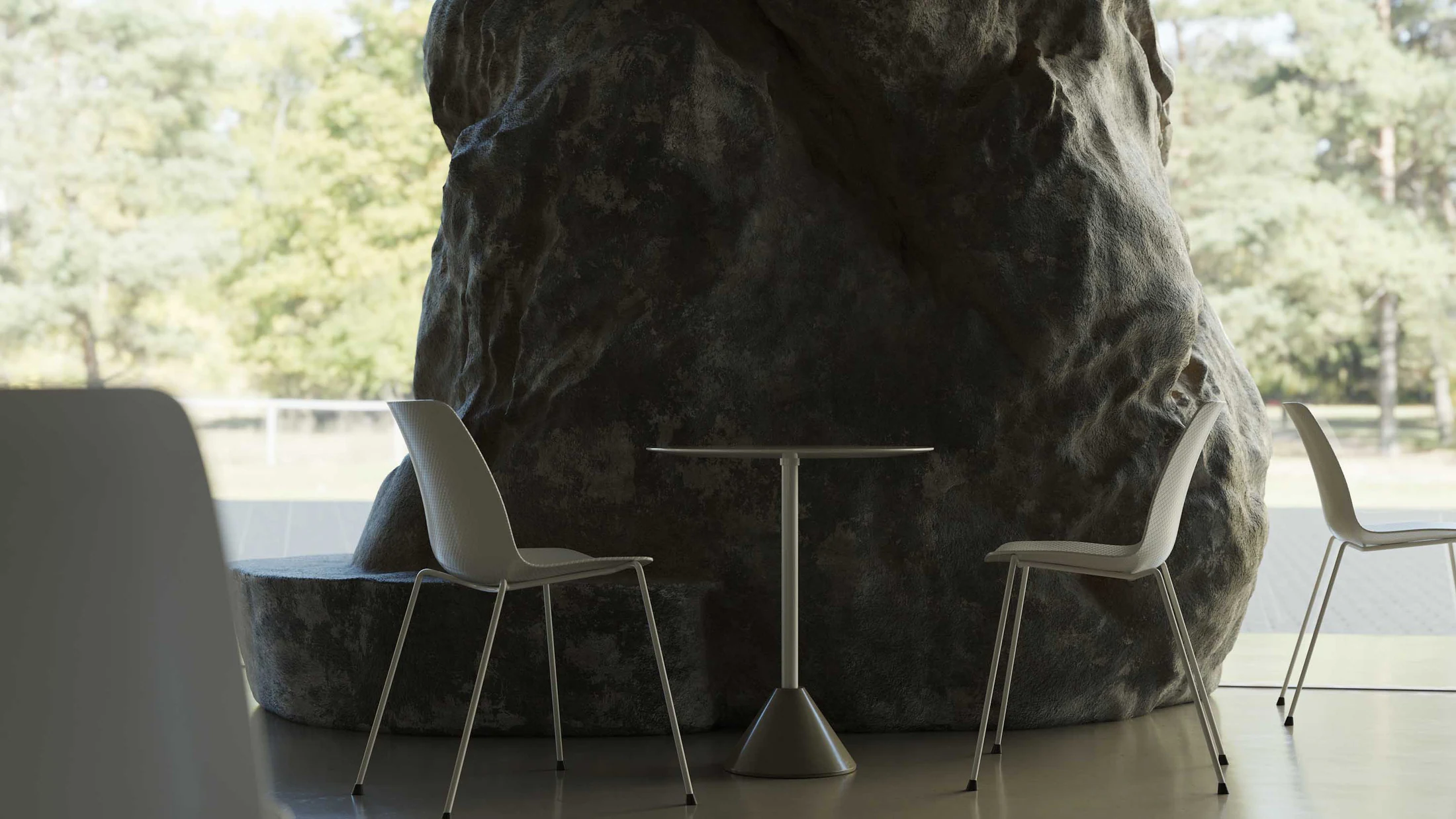 HOMESEE Anaya Taste From Mountain And Sea Dessert Shop Commercial Interior Design commercial interior case image 06