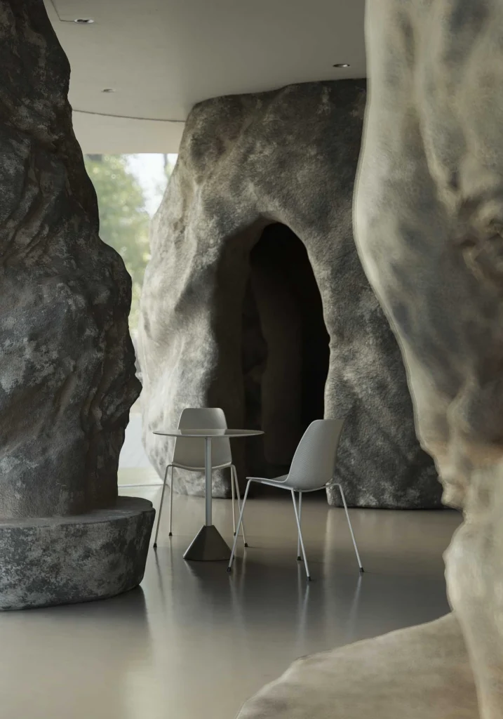 HOMESEE Anaya Taste From Mountain And Sea Dessert Shop Commercial Interior Design commercial interior case image 07