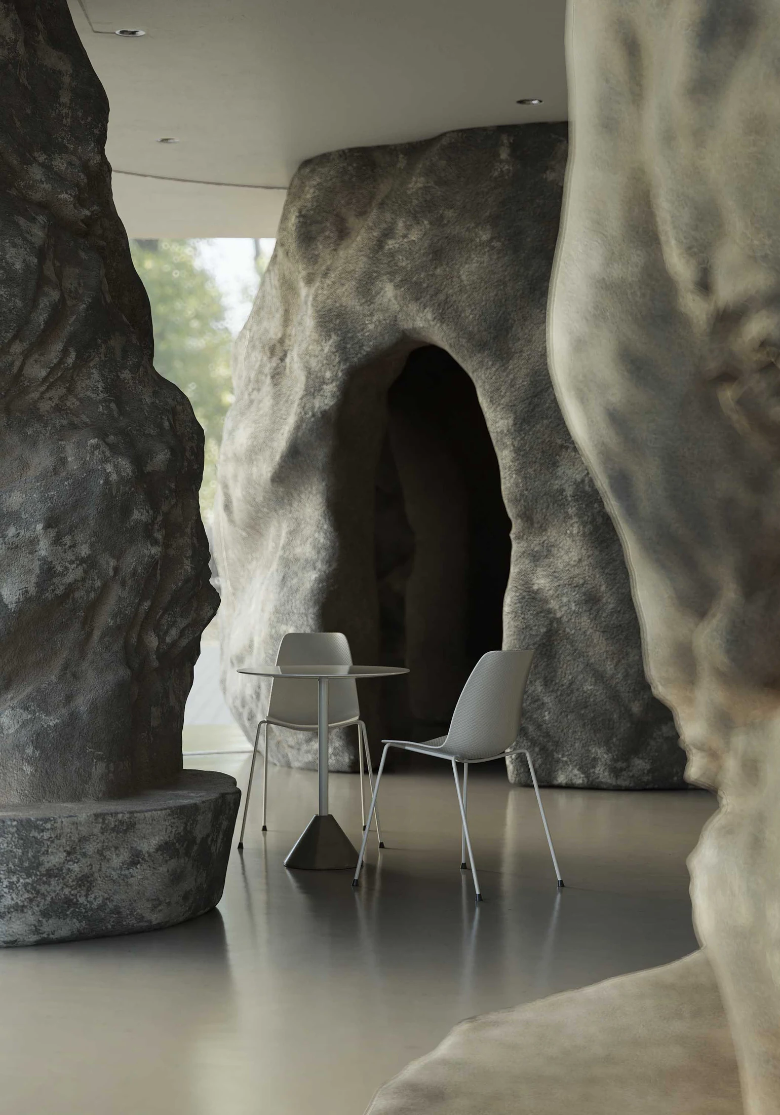 HOMESEE Anaya Taste From Mountain And Sea Dessert Shop Commercial Interior Design commercial interior case image 07