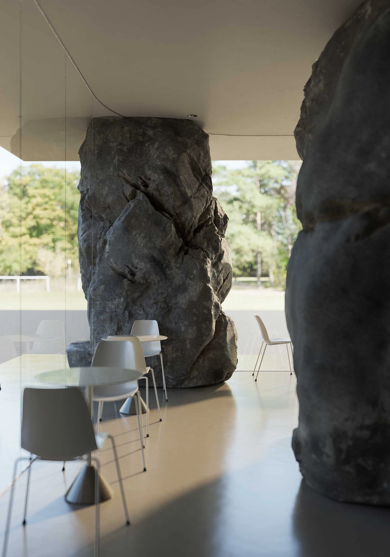 HOMESEE Anaya Taste From Mountain And Sea Dessert Shop Commercial Interior Design commercial interior case image 08