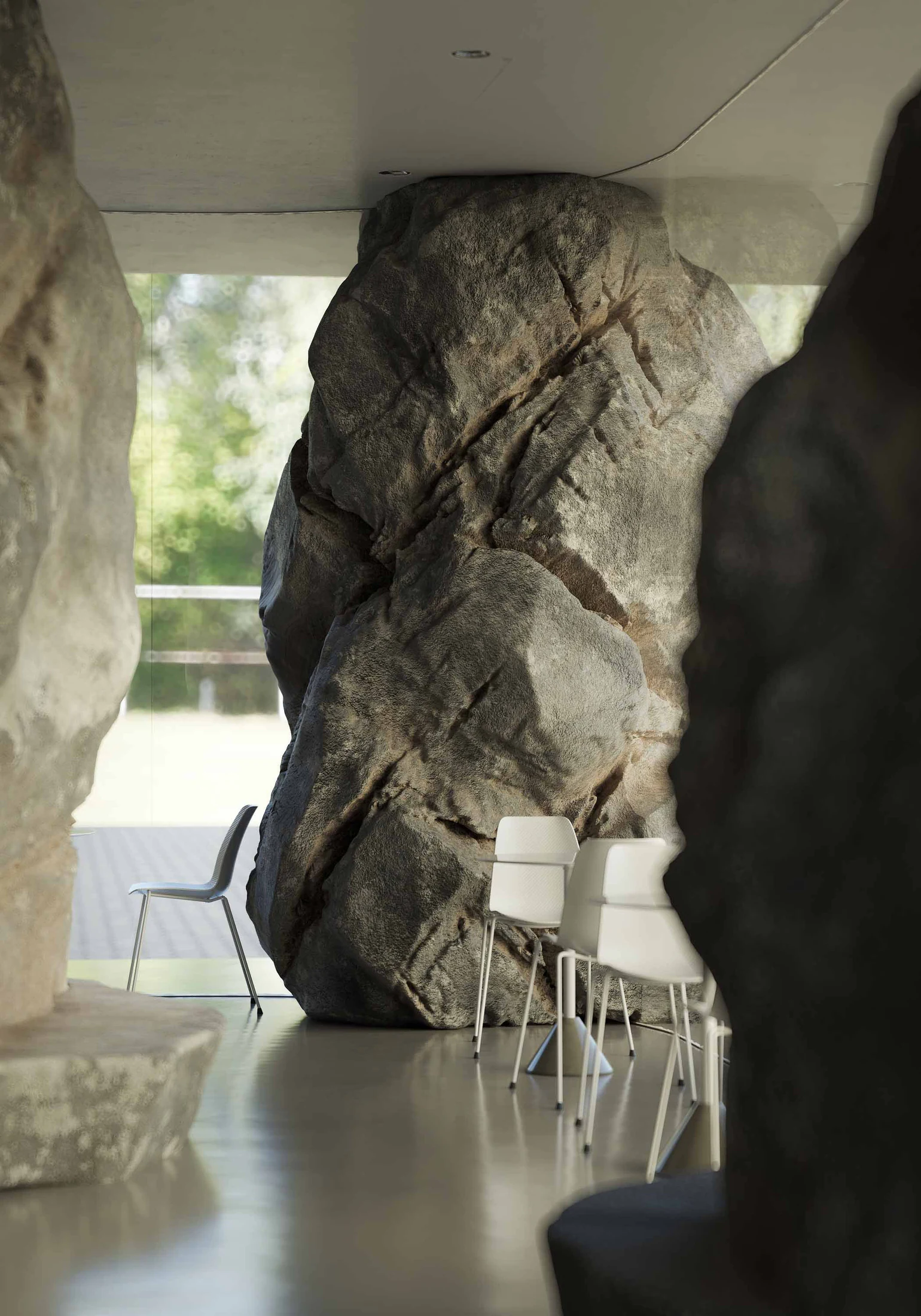 HOMESEE Anaya Taste From Mountain And Sea Dessert Shop Commercial Interior Design commercial interior case image 09