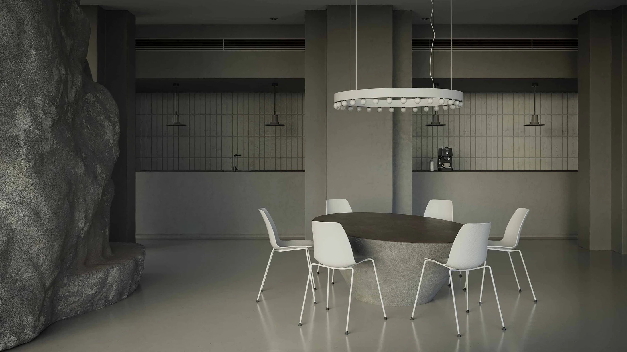 HOMESEE Anaya Taste From Mountain And Sea Dessert Shop Commercial Interior Design commercial interior case image 10