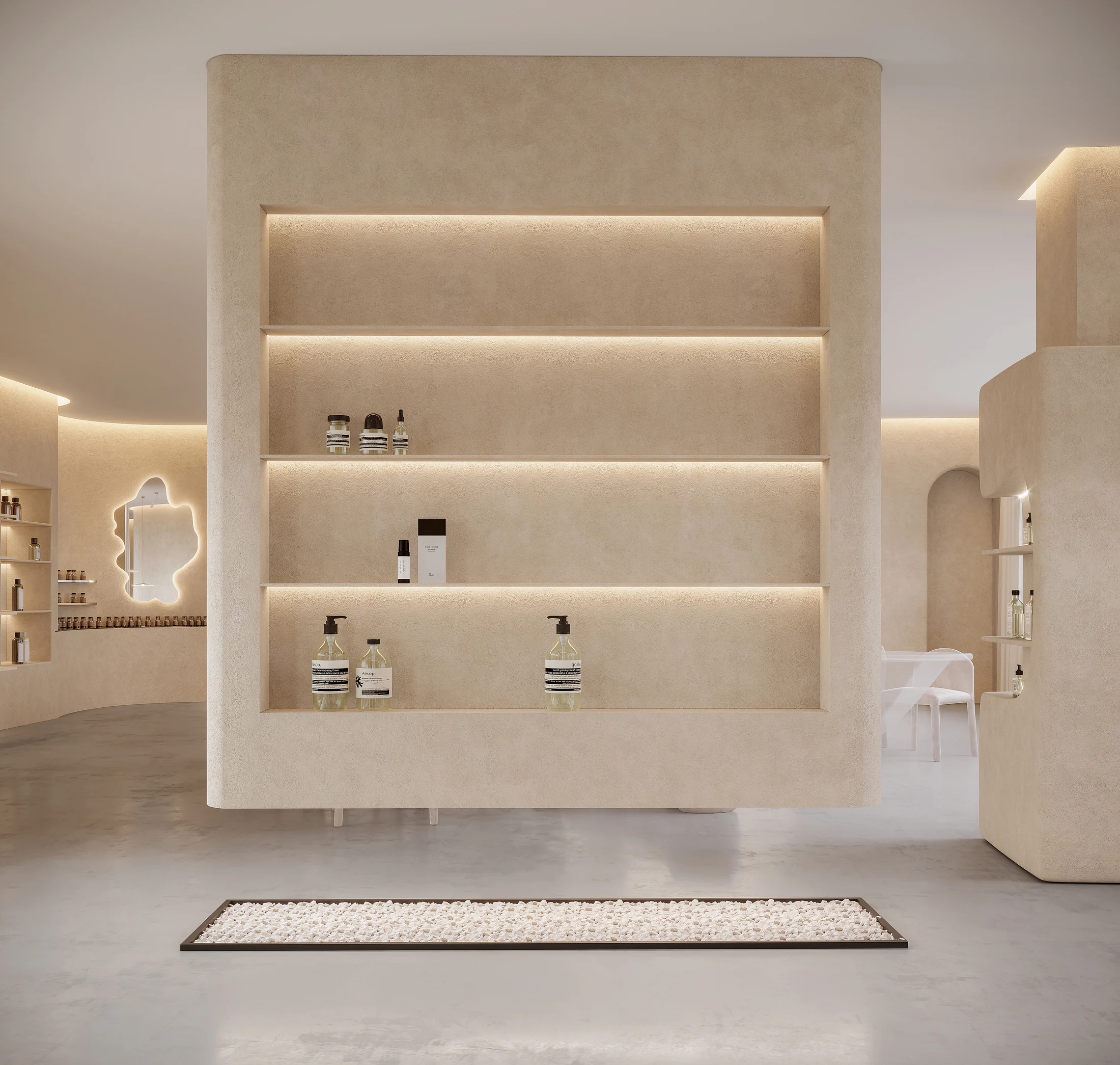 HOMESEE CITTA Wood Tone Library Commercial Interior Design commercial interior case image 03