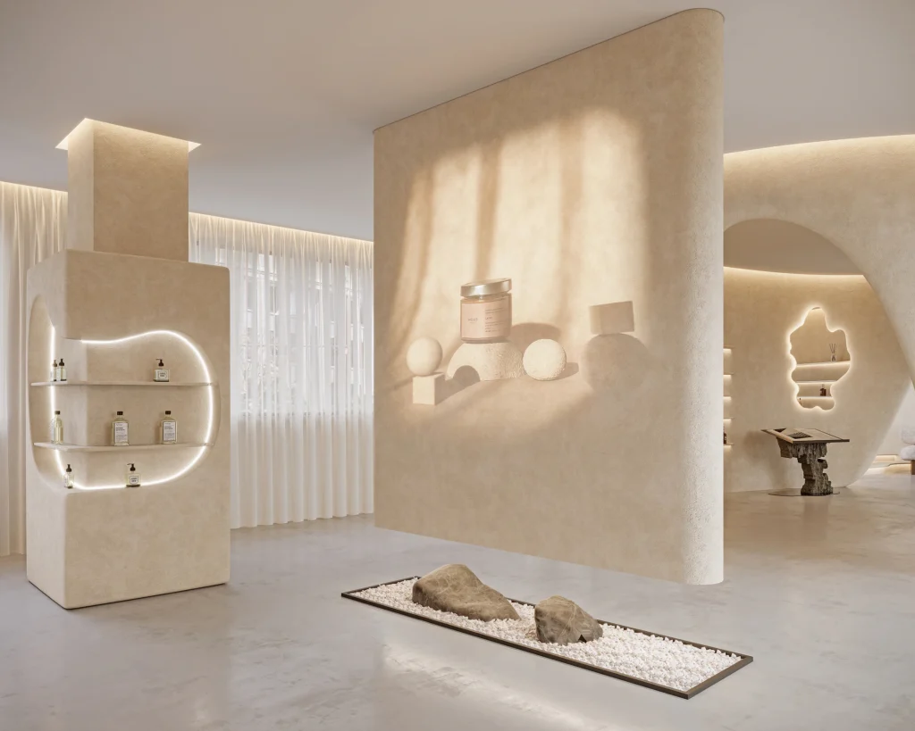 HOMESEE CITTA Wood Tone Library Commercial Interior Design commercial interior case image 04