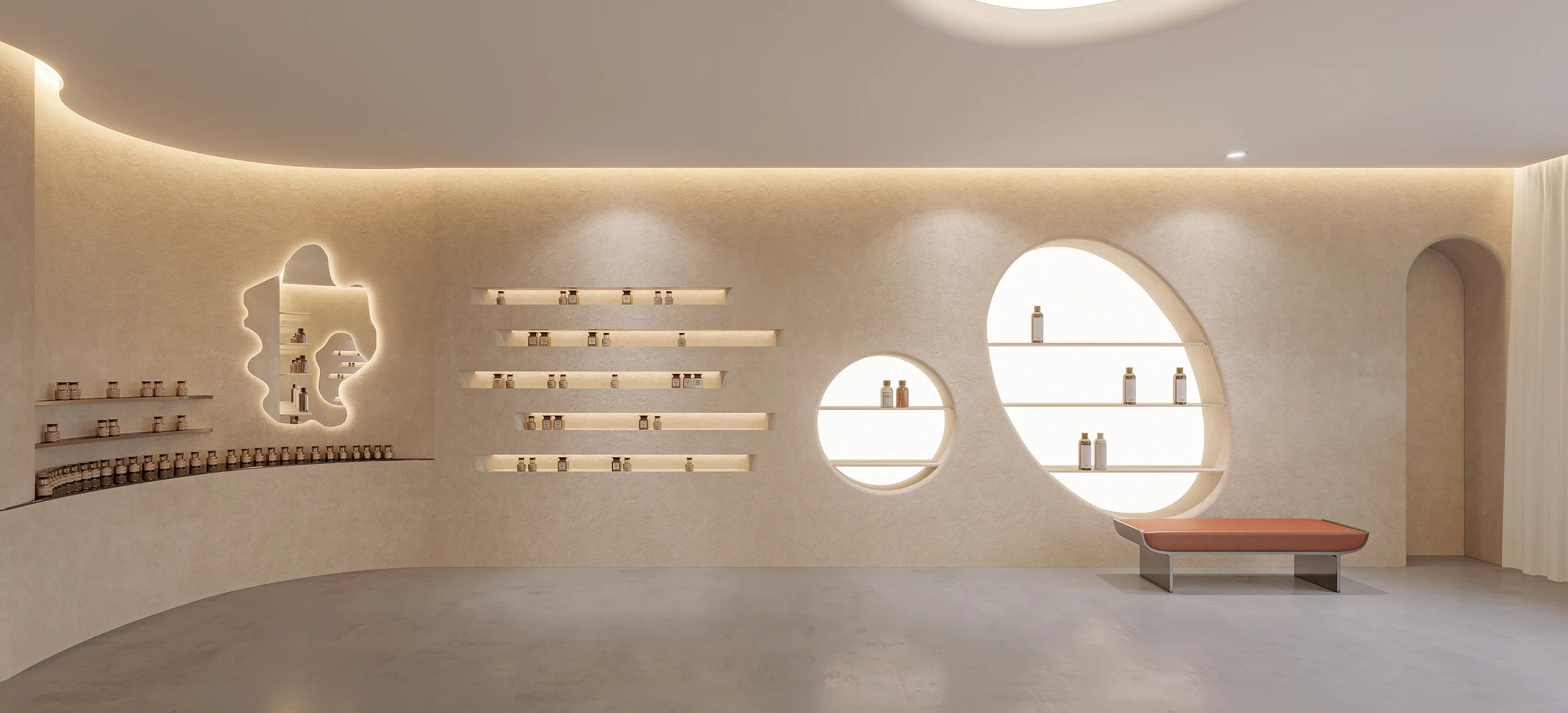 HOMESEE CITTA Wood Tone Library Commercial Interior Design commercial interior case image 07