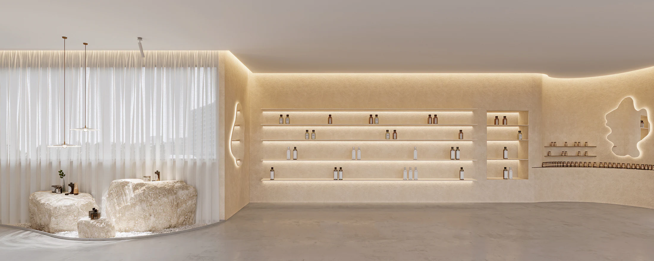 HOMESEE CITTA Wood Tone Library Commercial Interior Design commercial interior case image 10