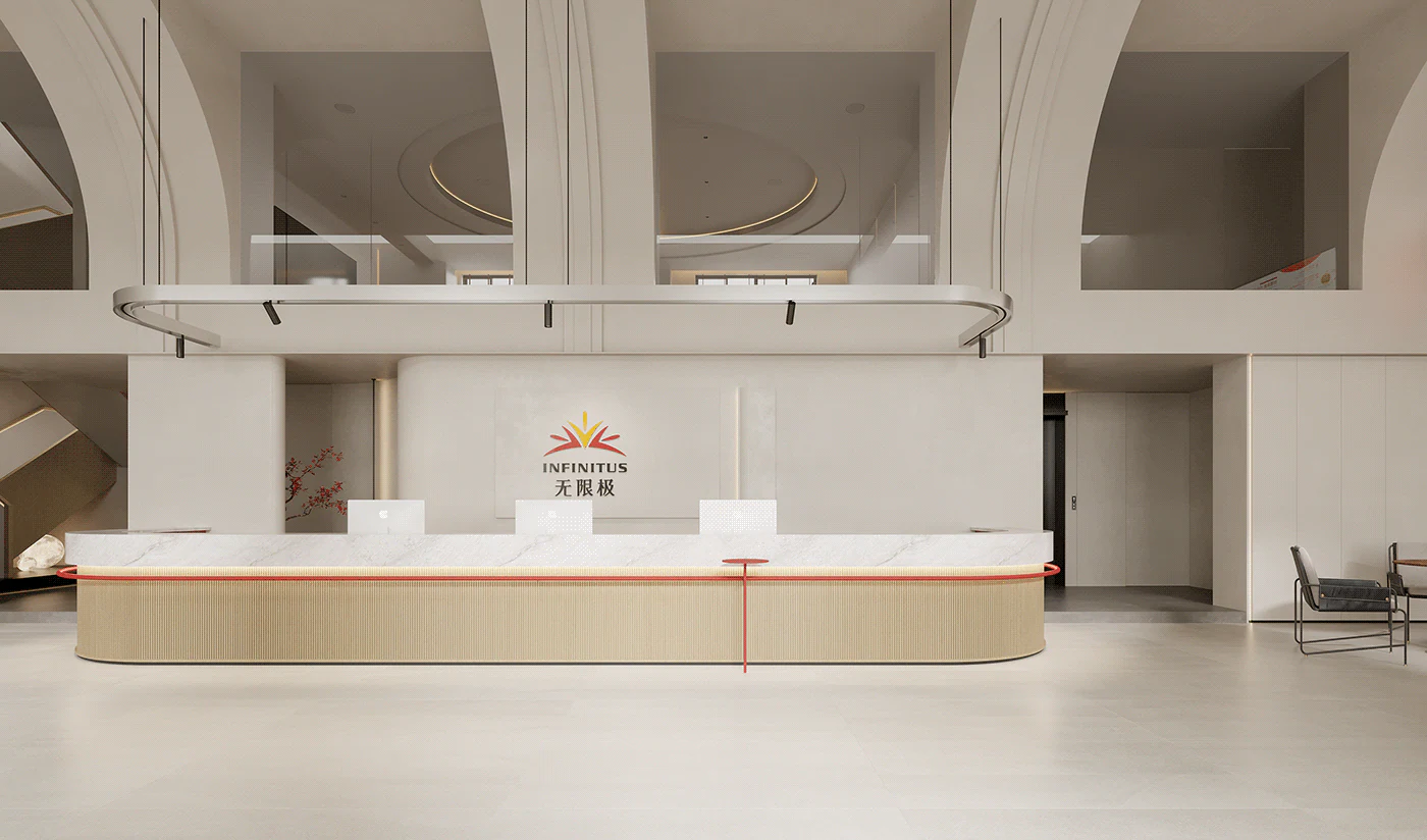 HOMESEE Infinitus Curved Flagship Store Commercial Interior Design commercial interior case image 02