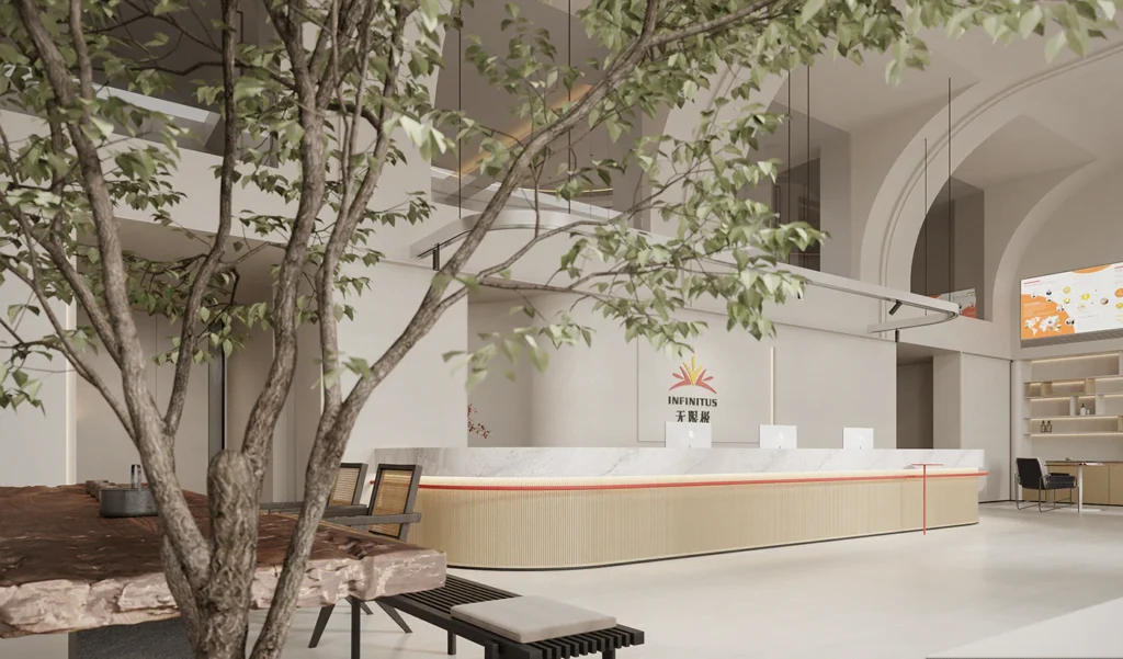 HOMESEE Infinitus Curved Flagship Store Commercial Interior Design commercial interior case image 03
