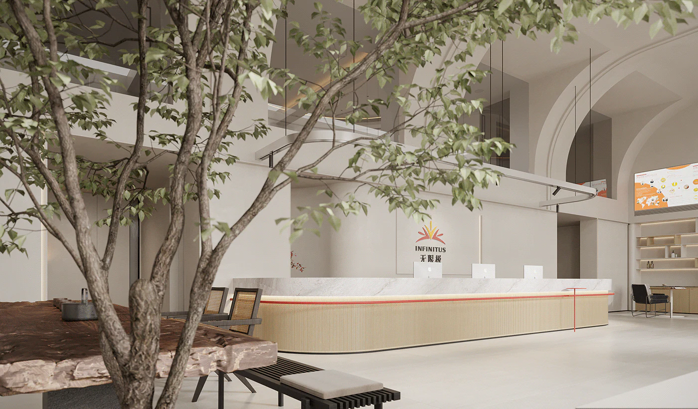 HOMESEE Infinitus Curved Flagship Store Commercial Interior Design commercial interior case image 03