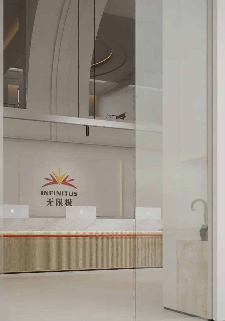 HOMESEE Infinitus Curved Flagship Store Commercial Interior Design commercial interior case image 04