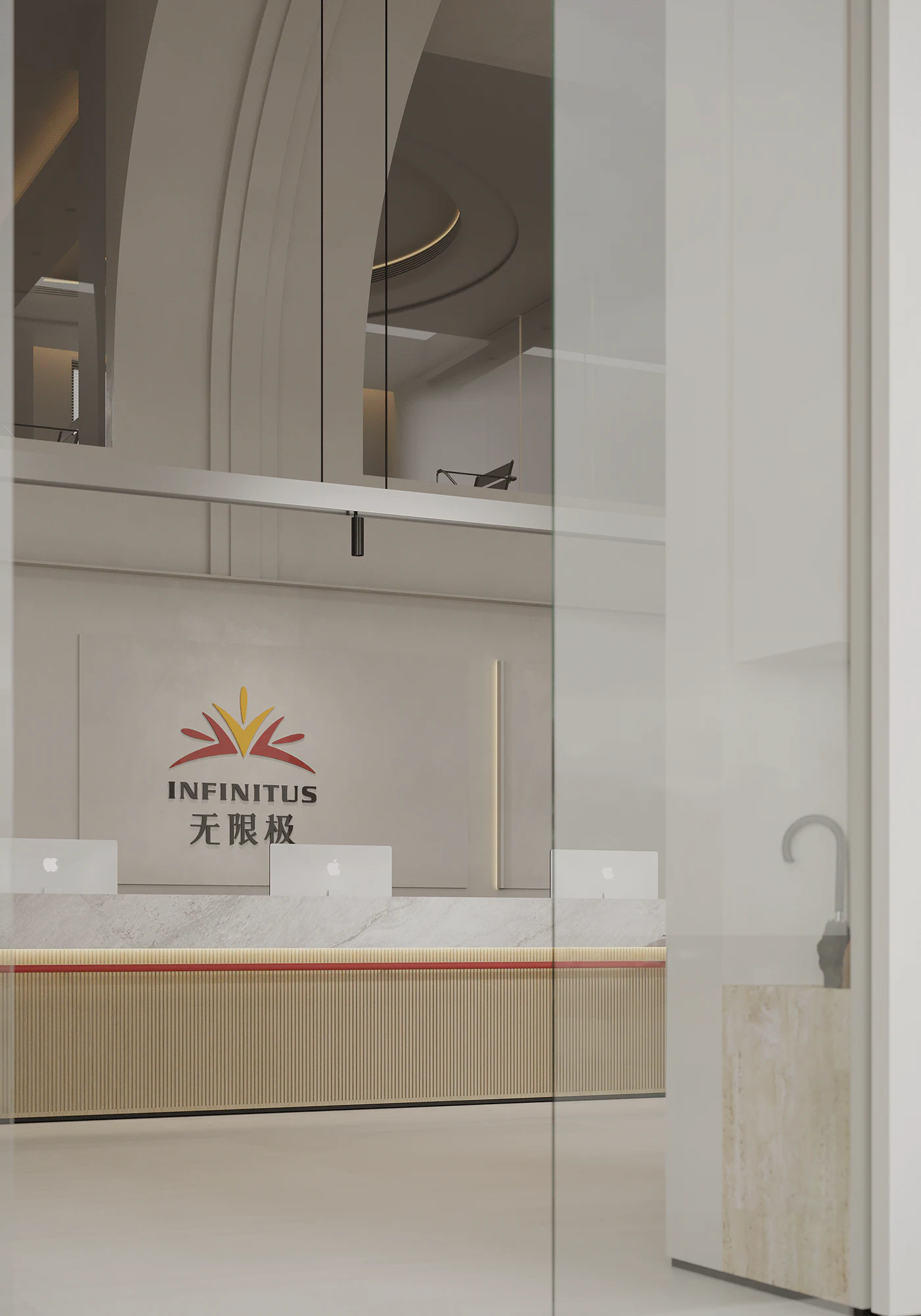 HOMESEE Infinitus Curved Flagship Store Commercial Interior Design commercial interior case image 04