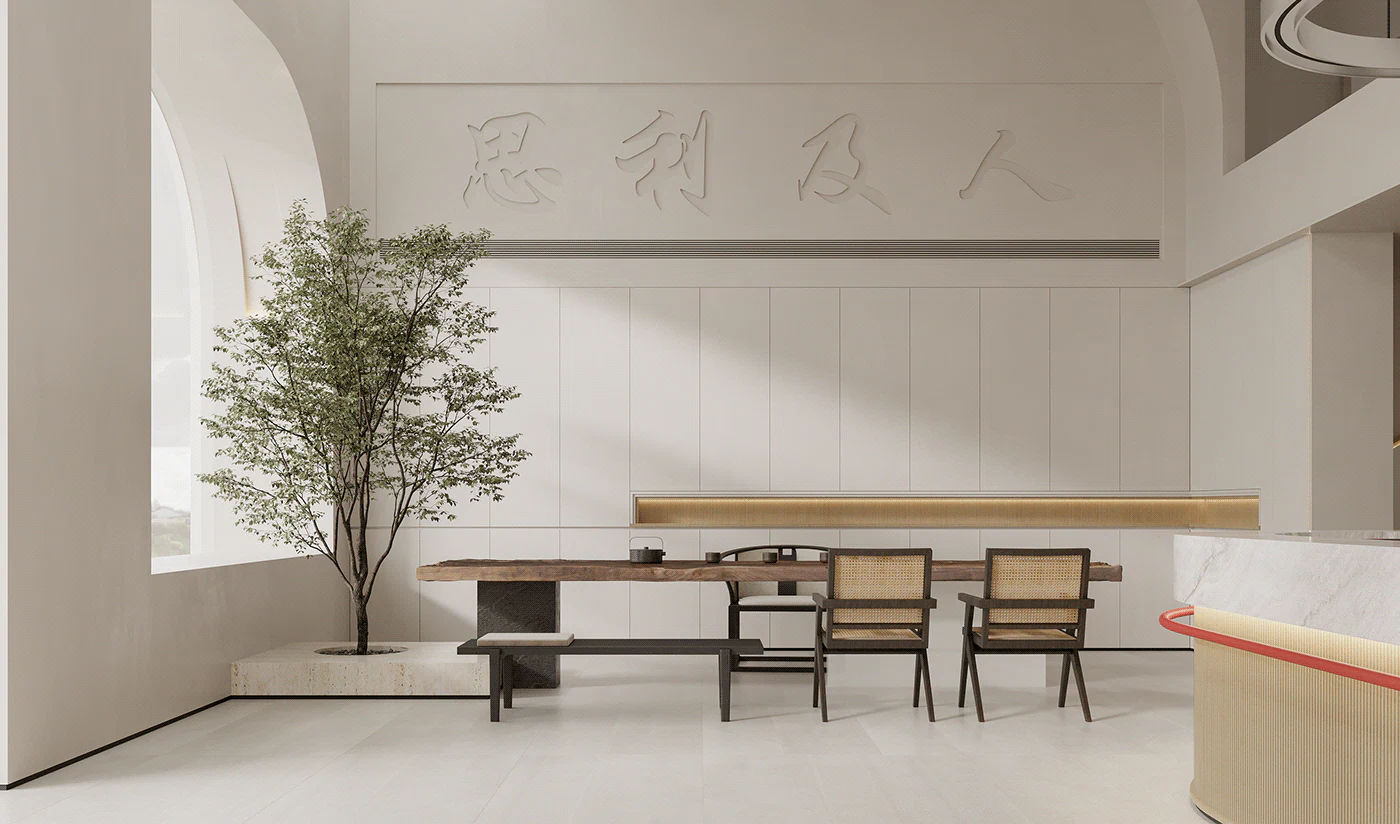 HOMESEE Infinitus Curved Flagship Store Commercial Interior Design commercial interior case image 06