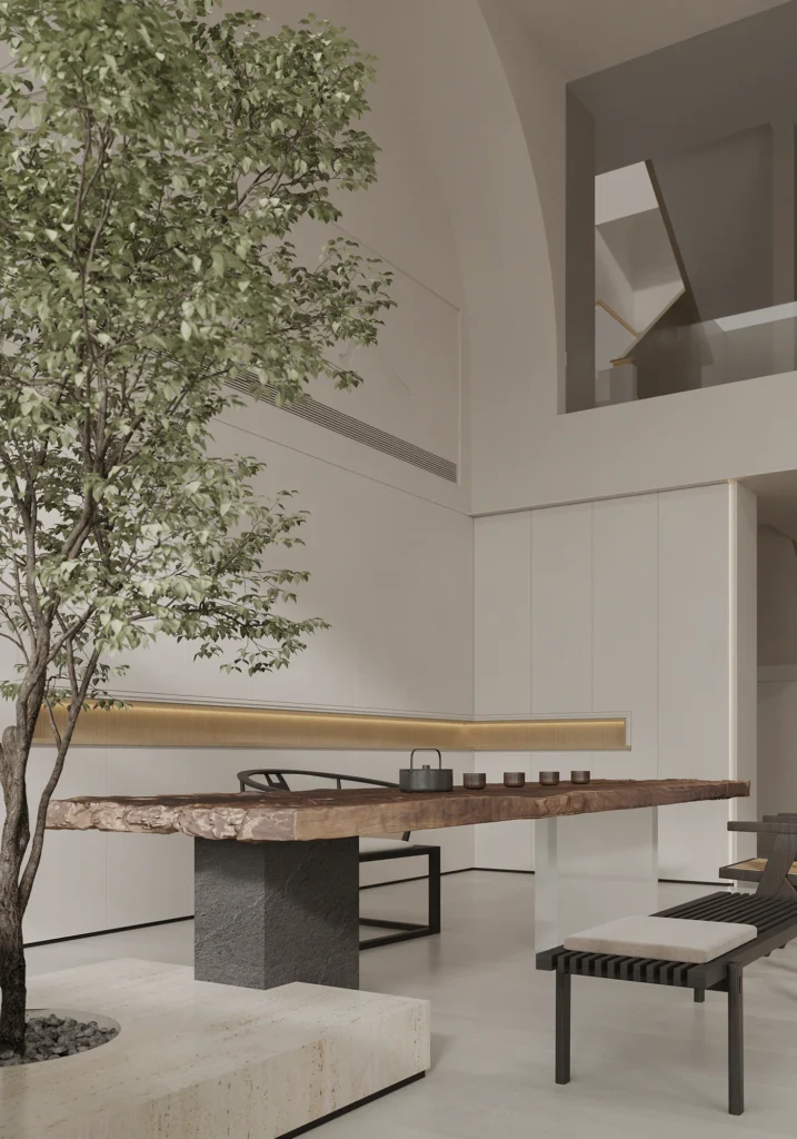 HOMESEE Infinitus Curved Flagship Store Commercial Interior Design commercial interior case image 07