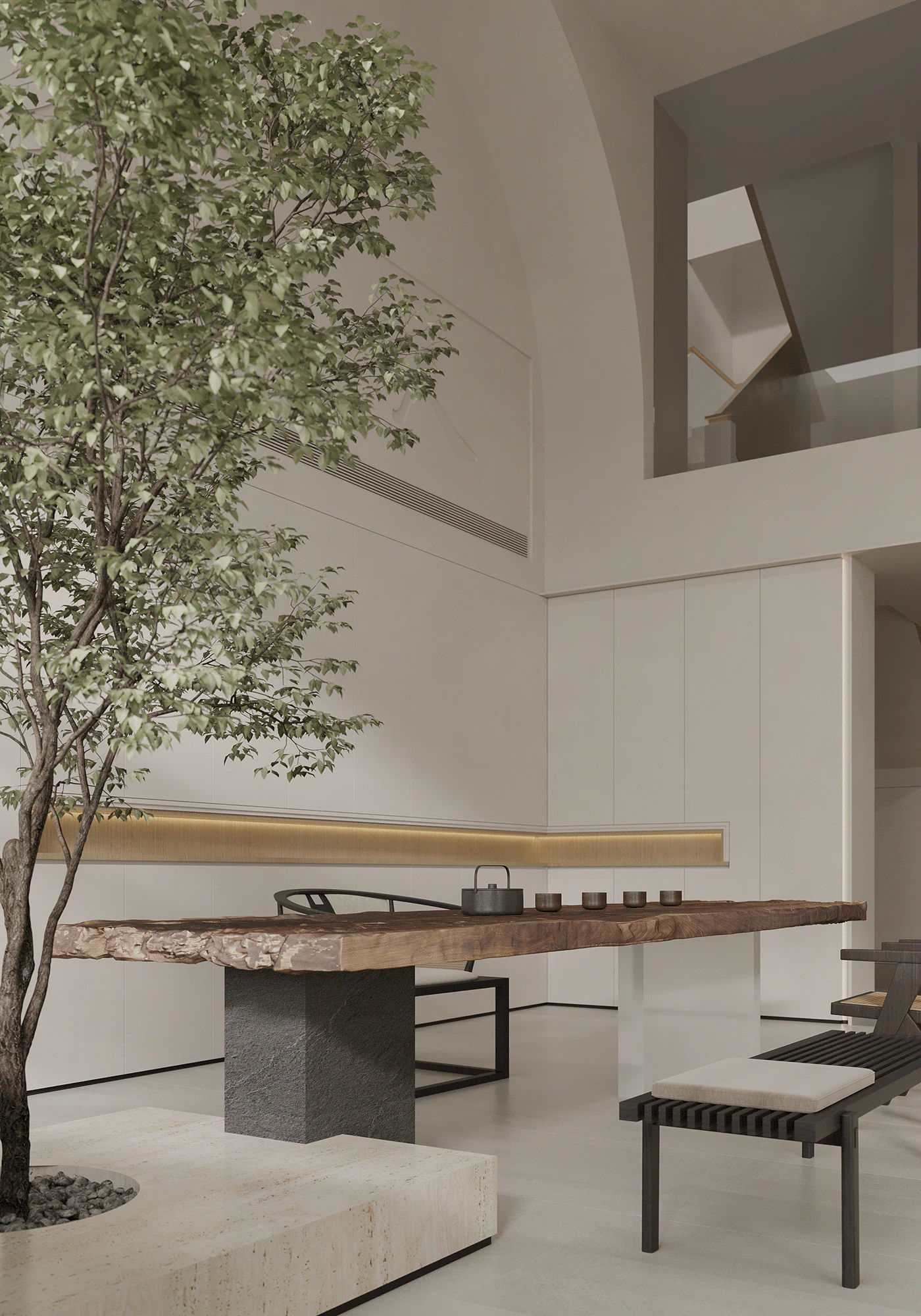 HOMESEE Infinitus Curved Flagship Store Commercial Interior Design commercial interior case image 07