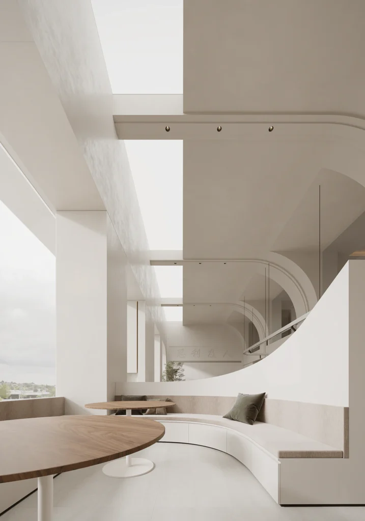 HOMESEE Infinitus Curved Flagship Store Commercial Interior Design commercial interior case image 10