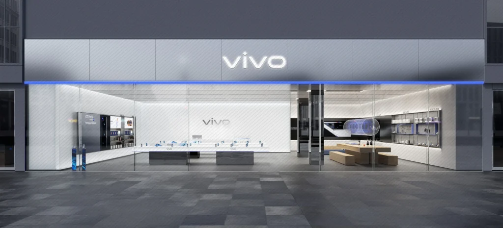 HOMESEE vivo Retail Zone Store Commercial Interior Design