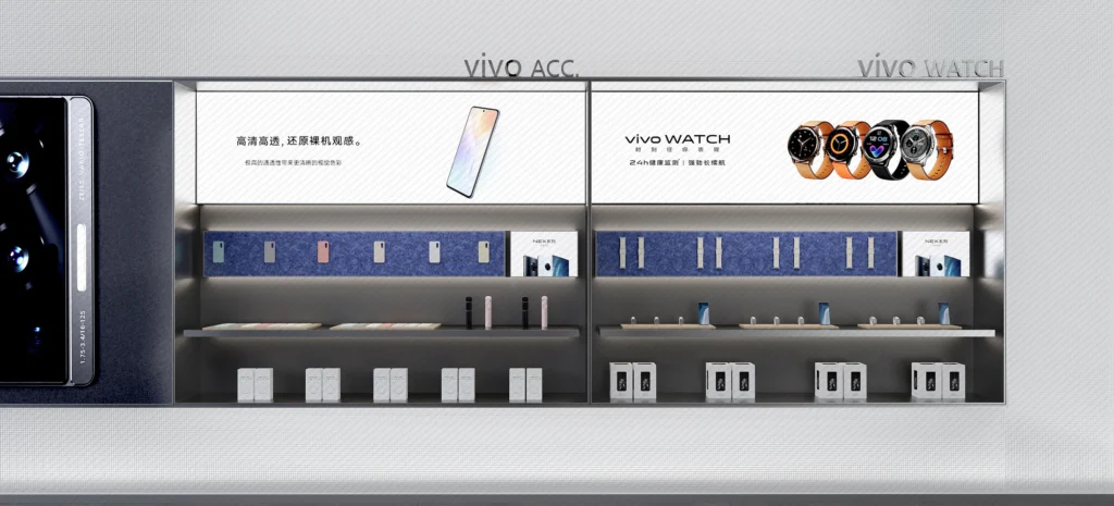 HOMESEE vivo Retail Zone Store Commercial Interior Design commercial interior case image 06