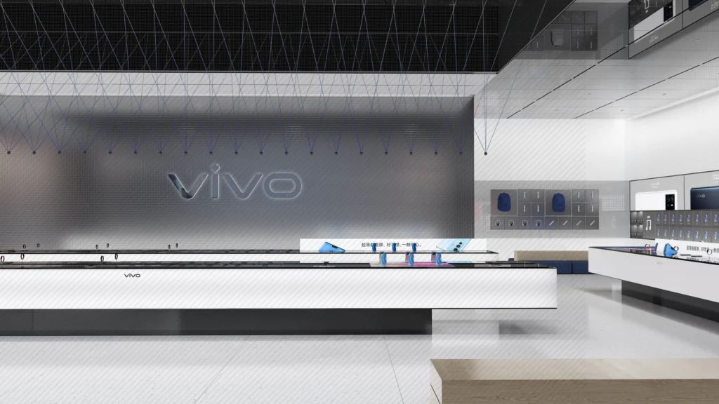 HOMESEE vivo Customer Experience Center Commercial Interior Design commercial interior case image 02