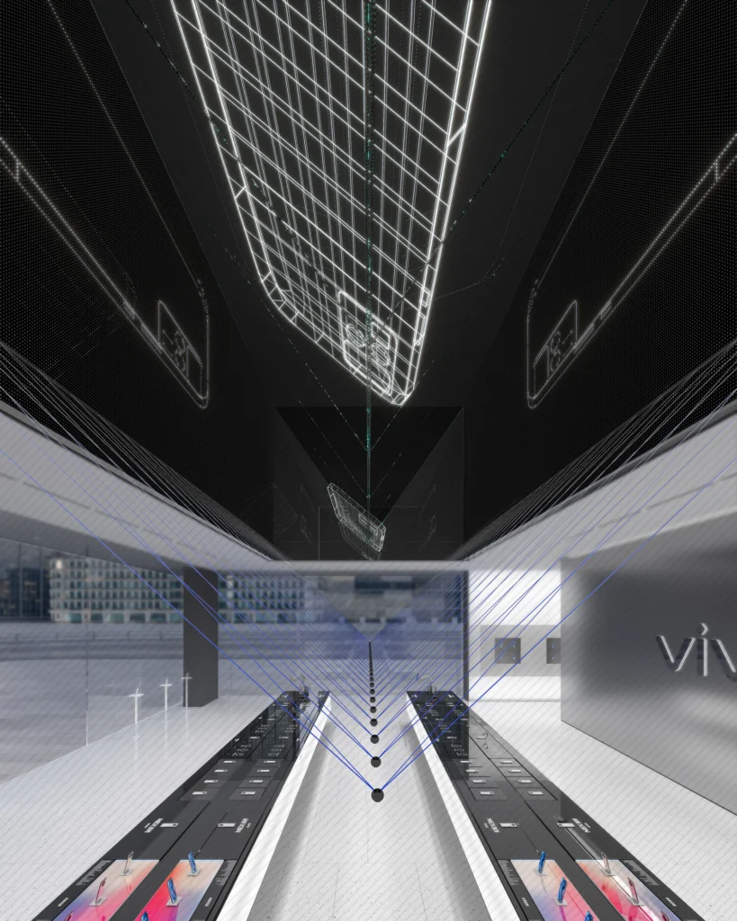 HOMESEE vivo Customer Experience Center Commercial Interior Design commercial interior case image 04