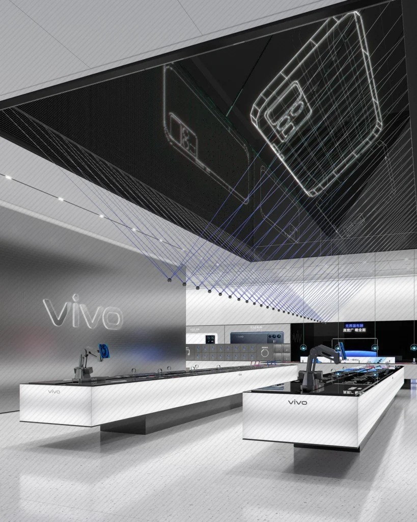 HOMESEE vivo Customer Experience Center Commercial Interior Design commercial interior case image 05