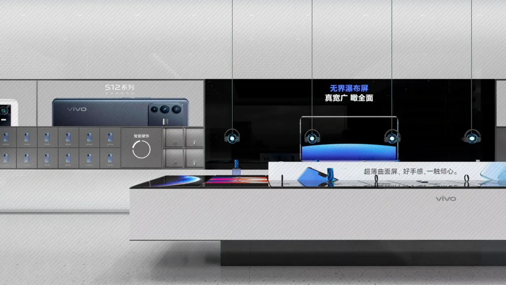 HOMESEE vivo Customer Experience Center Commercial Interior Design commercial interior case image 07