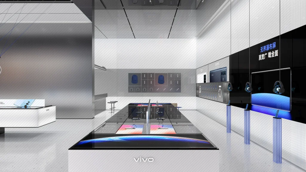 HOMESEE vivo Customer Experience Center Commercial Interior Design commercial interior case image 08