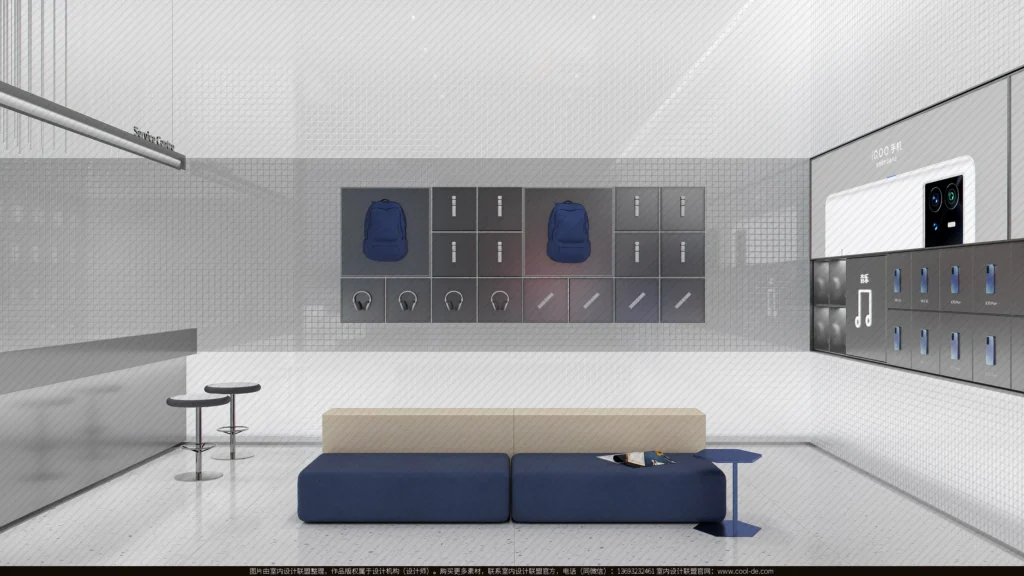 HOMESEE vivo Customer Experience Center Commercial Interior Design commercial interior case image 09