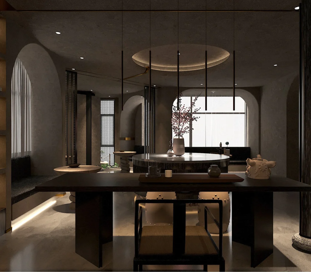 HOMESEE Kunming Rushi Yijing SPA Commercial Interior Design commercial interior case image 04