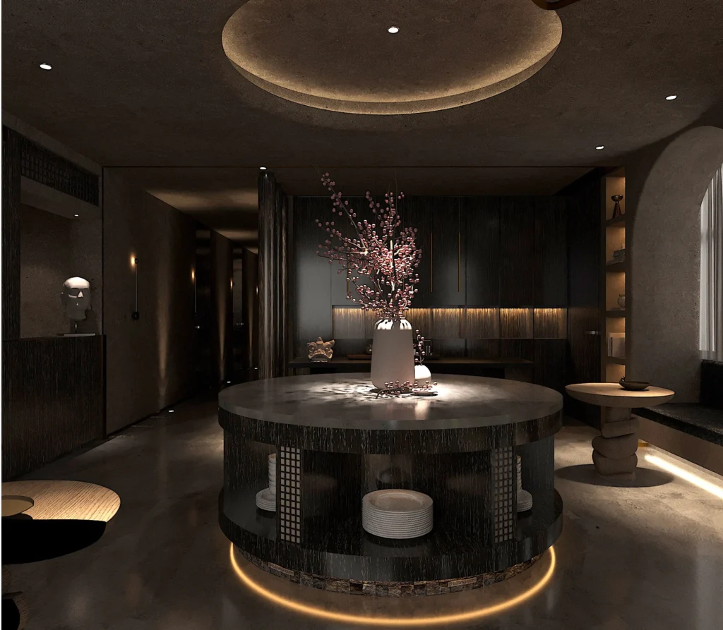 HOMESEE Kunming Rushi Yijing SPA Commercial Interior Design commercial interior case image 05