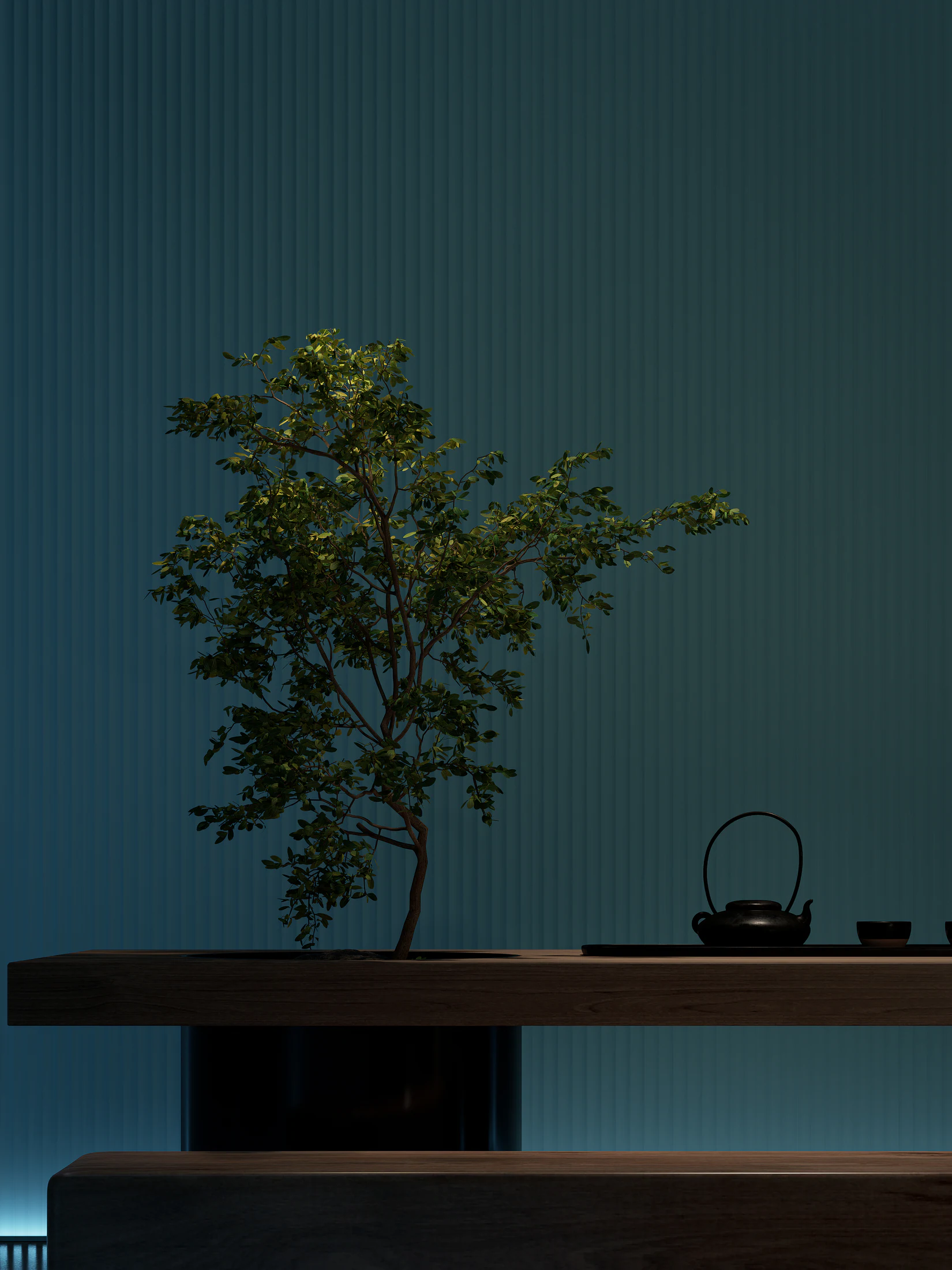 HOMESEE Tianyangtang Chinese Zen Wellness SPA Commercial Interior Design commercial interior case image 04