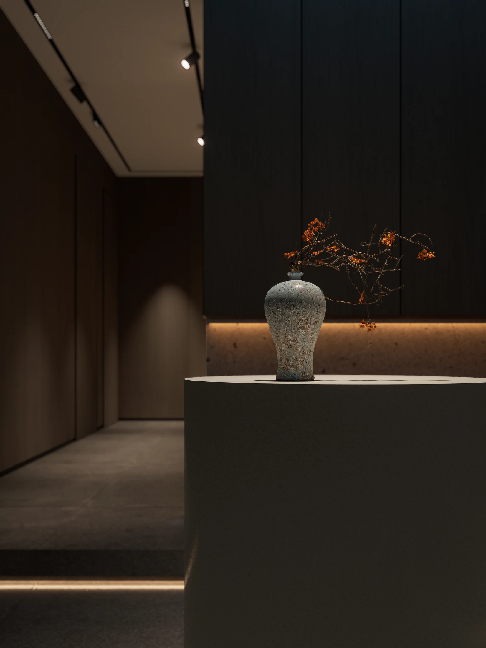 HOMESEE Tianyangtang Chinese Zen Wellness SPA Commercial Interior Design commercial interior case image 08