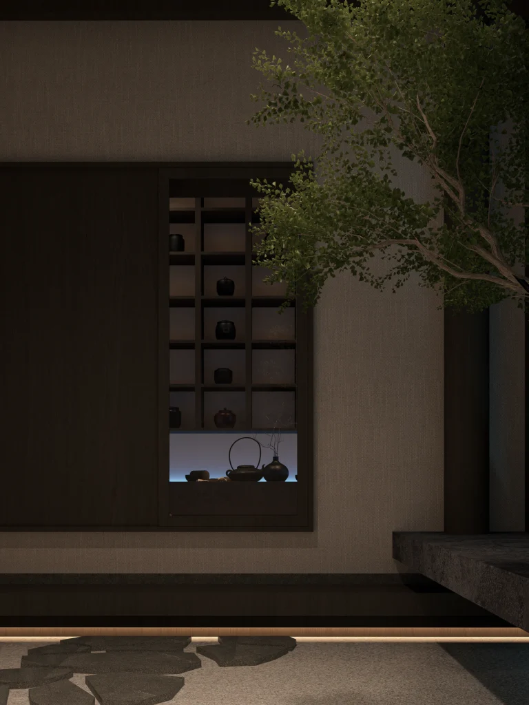 HOMESEE Tianyangtang Chinese Zen Wellness SPA Commercial Interior Design commercial interior case image 10