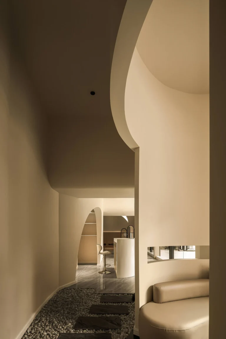 HOMESEE Changsha Meiyang Skin Management SPA Commercial Interior Design
