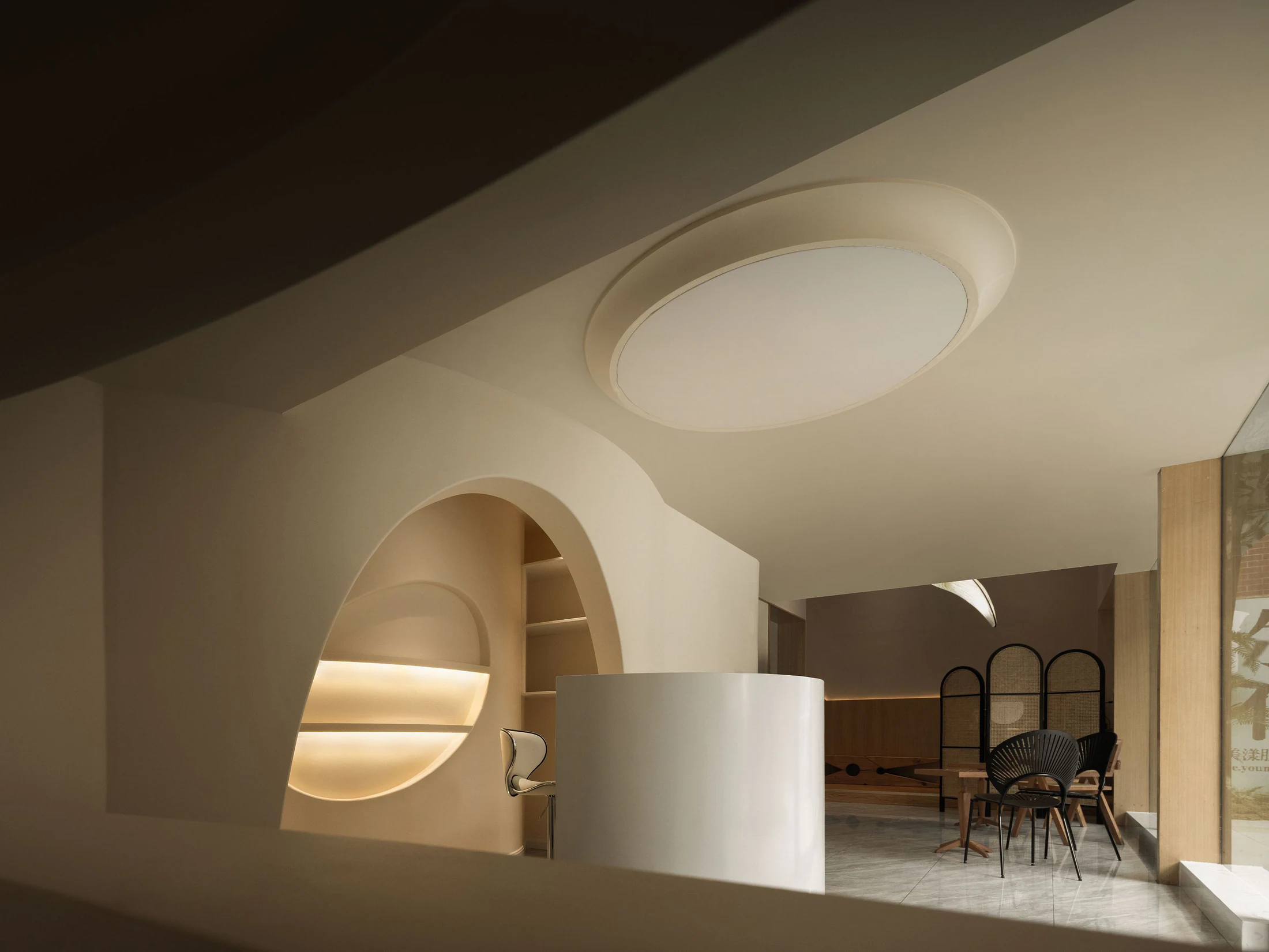 HOMESEE Changsha Meiyang Skin Management SPA Commercial Interior Design commercial interior case image 02