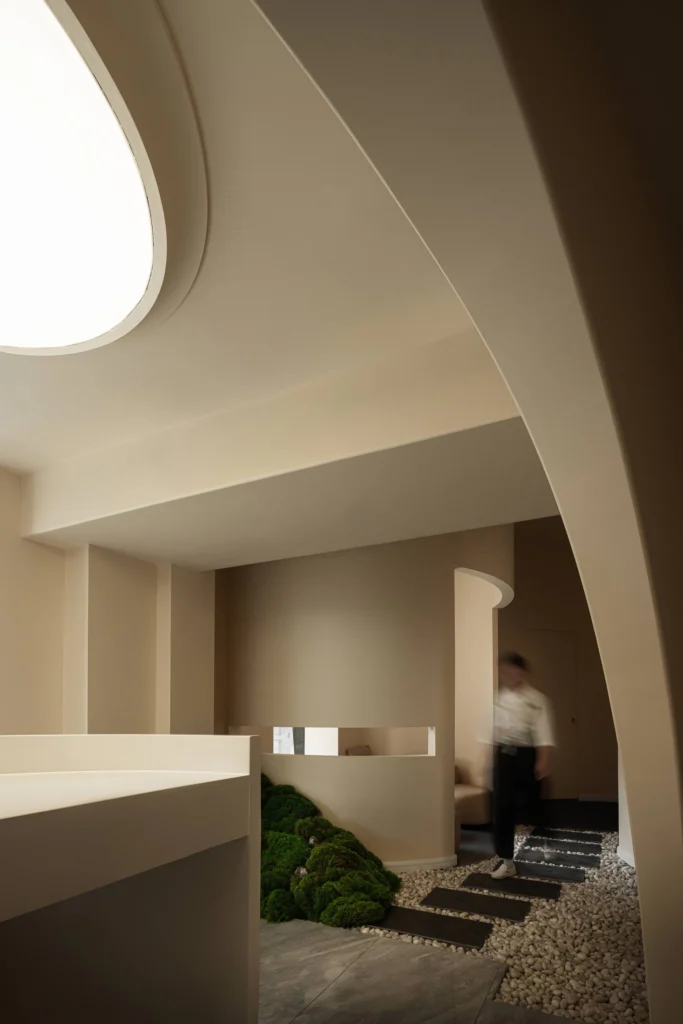 HOMESEE Changsha Meiyang Skin Management SPA Commercial Interior Design commercial interior case image 03
