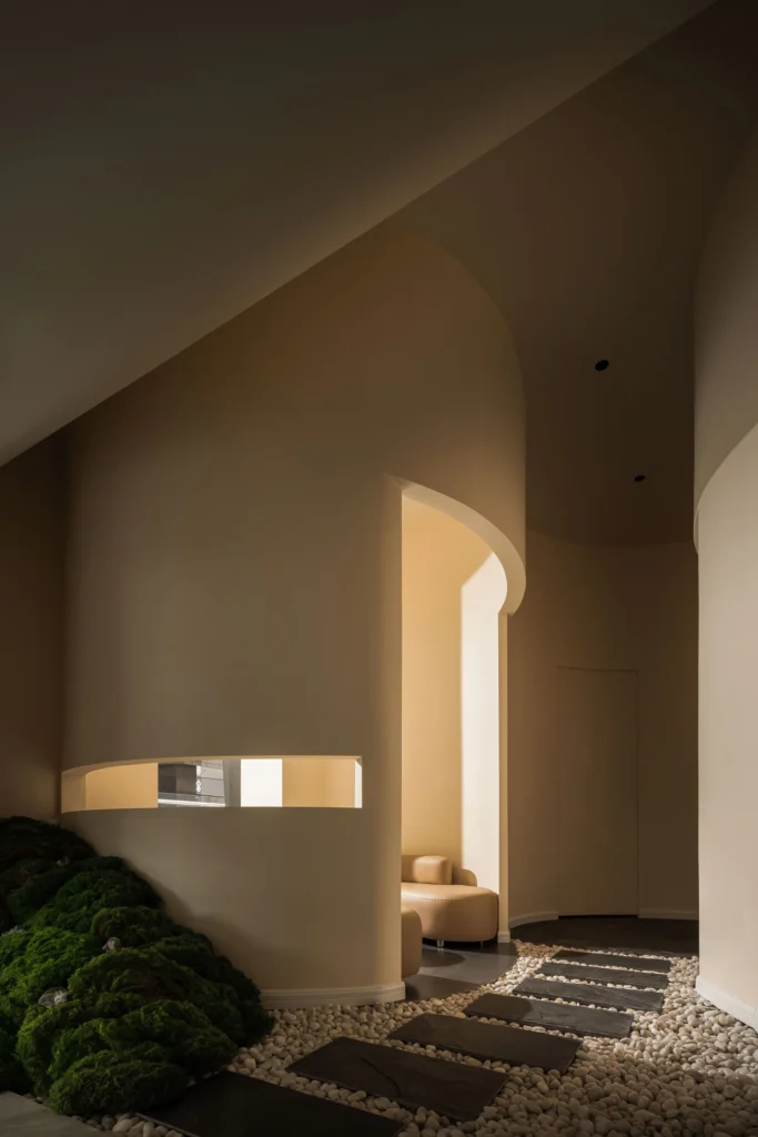 HOMESEE Changsha Meiyang Skin Management SPA Commercial Interior Design commercial interior case image 04