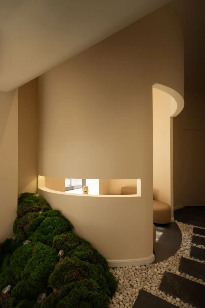 HOMESEE Changsha Meiyang Skin Management SPA Commercial Interior Design commercial interior case image 05