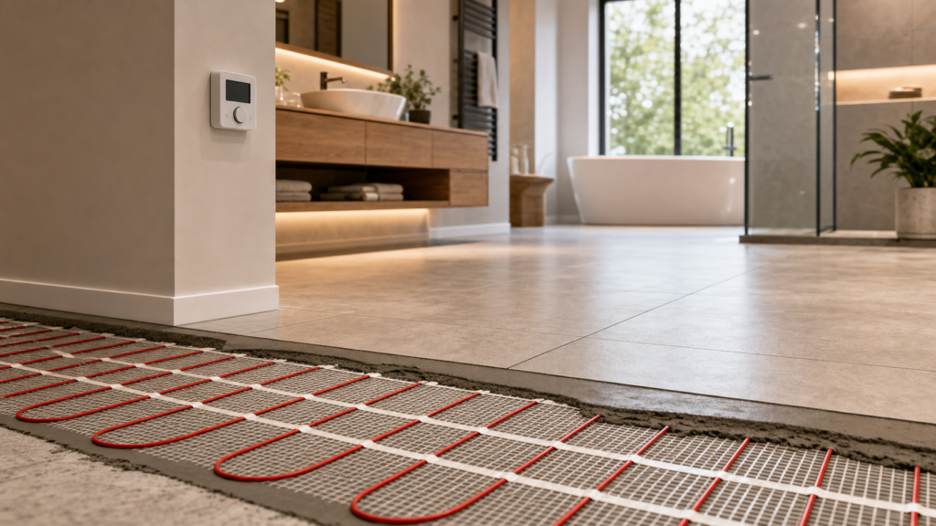 Electric Underfloor Heating Cost: Installation Pricing & 5 Key Benefits