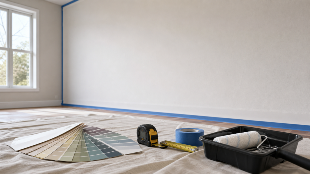 How to Calculate Wall Square Footage: Formula & Paint Estimation Guide